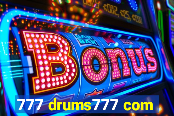 777 drums777 com